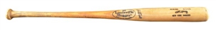 1997-1998 Tino Martinez Game Used Louisville Slugger Bat